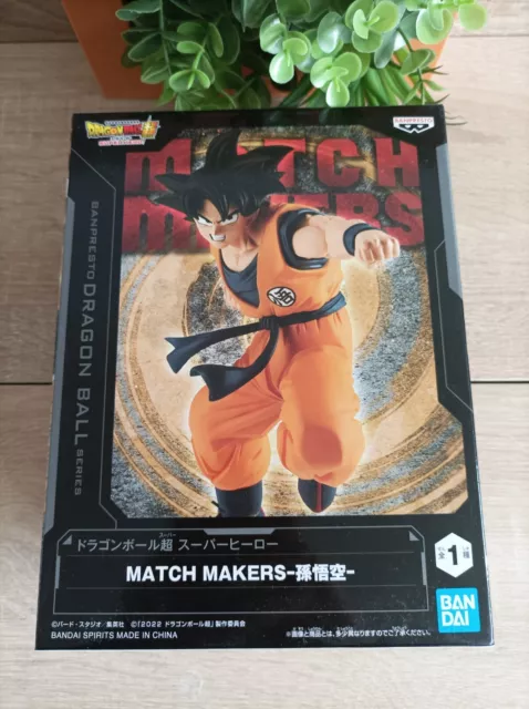 Figurine " Son Goku " Dragon Ball Super Banpresto Match Makers Neuf
