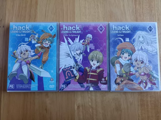 .hack//Legend of the Twilight 1-3: The by Hamazaki, Tatsuya