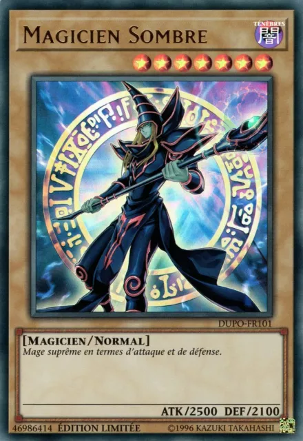 Yu Gi Oh ! Deck Magicien Sombre prêt pour être jouer neuf en Français