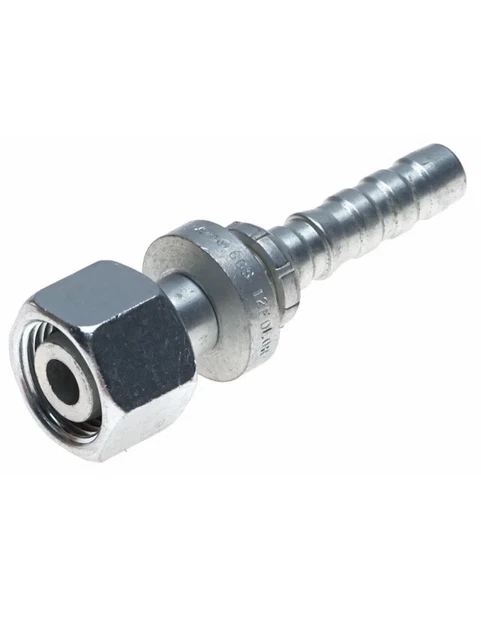 12GS-22FDLORX GlobalSpiral Couplings Female DIN 24 Cone Swivel - Light Series
