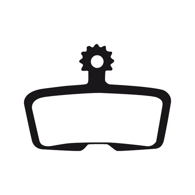 Plaquettes De Frein Disque RaceTi Pour Avid Code R 2011+ – Semi-Métalliques/Organiques, Universelles VTT