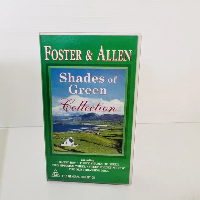 foster-and-allen-shades-of-green-collection-vhs-video-tape-16-songs
