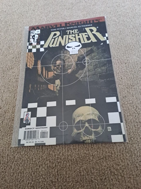Punisher #11 Vol4 Marvel Knights Comics June 2002