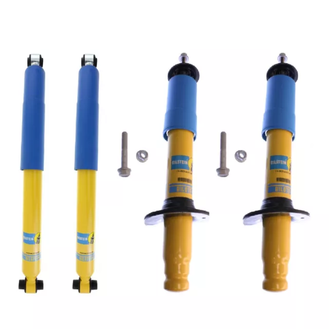 Bilstein Shocks Rear Front Absorbers Fits Chevy Trailblazer / GMC Envoy / Isuzu