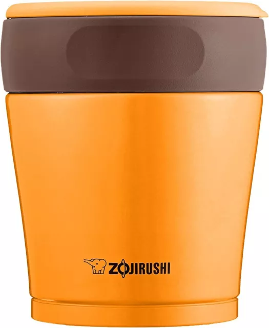 ZOJIRUSHI (ZOJIRUSHI) tarro de comida con capucha de ajuste de acero...