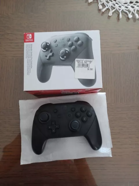 Manette Pro NINTENDO Switch Neuve