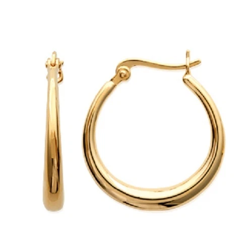 Boucles d'oreilles Or Jaune - Bijoux pour Femme