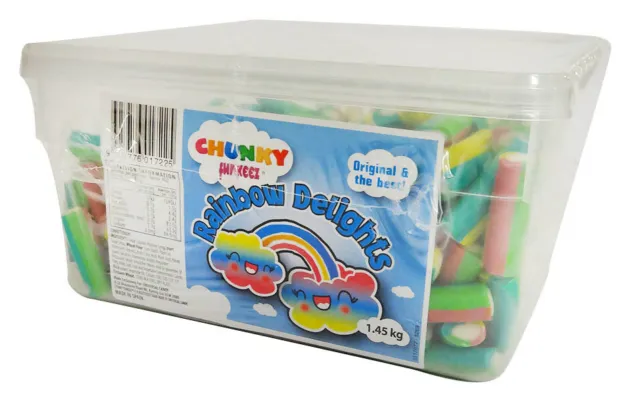 Chunky Funkeez Rainbow Delights (1.45kg Tub)