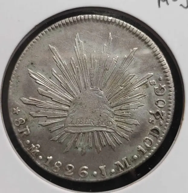 Mexico 1826 Mo JM 8 Reales