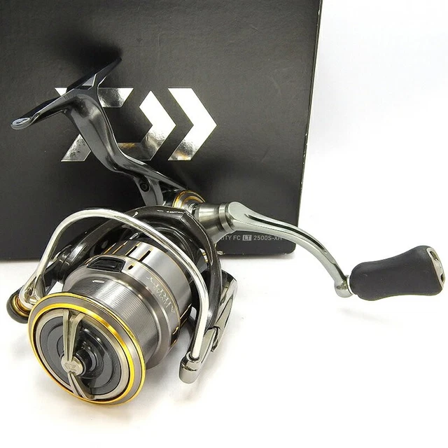 ダイワ 21 LUVIAS AIRITY FC LT 2500S-XH-QD Amazon.com : Daiwa 21 LUVIAS AIRITY FC LT2500S-XH-QD