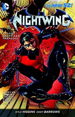 nightwing traps and trapezes