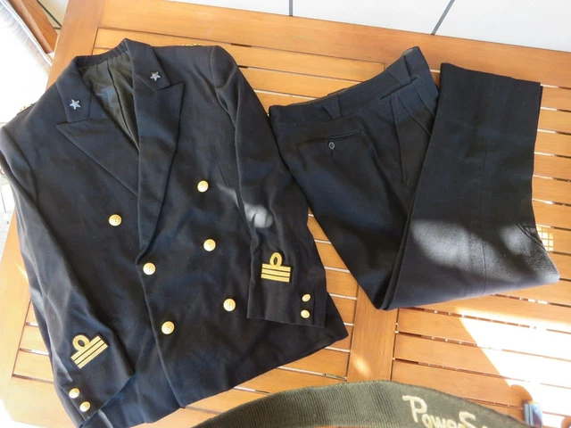 Mimetica Esercito Italiano Giacca Da Allenamento Sportiva Originale Dell' Esercito Tedesco - Surplus Uniforme Militare Italiana - Foto 6