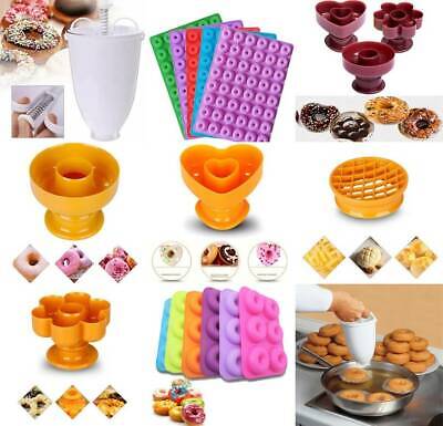 6 cavidades sartén de silicona muffin de chocolate galletas cupcake CNSDM· ^(Reino Unido)