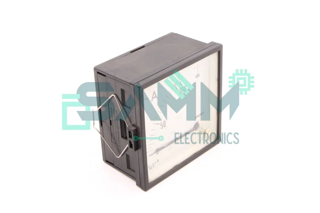 FAGET 0-100A AMPERE METER U24494 New