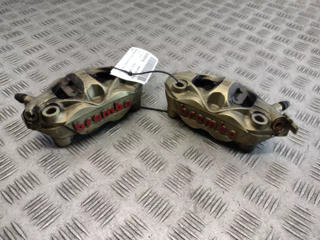 2015 SUZUKI GSXR 1000 L5 Front Brembo Brake Calipers