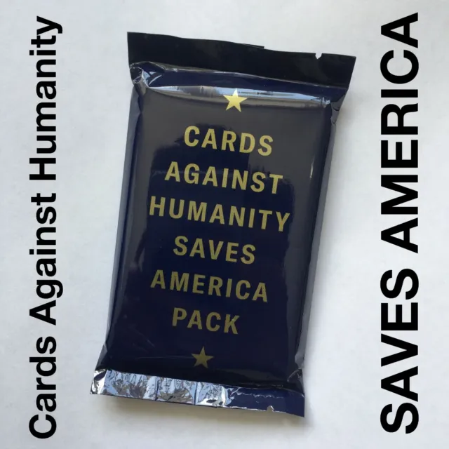 Cards Against Humanity: Saves America Pack Trump Expansion - New & Genuine