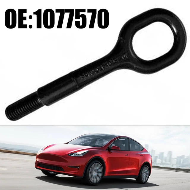 Crochet De Coffre Pour Tesla Model Y – Gain De Place, Installation Facile, Rangement Sacs Et Bagages