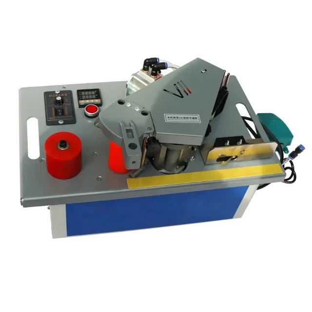 Portable PVC Straight Bending Belt Edge Banding Machine Woodworking Machine