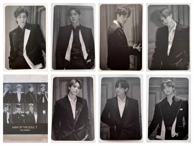 BTS MAP OF THE SOUL 7 THE JOURNEY JAPAN FC Limited Official Photocard Photo Card