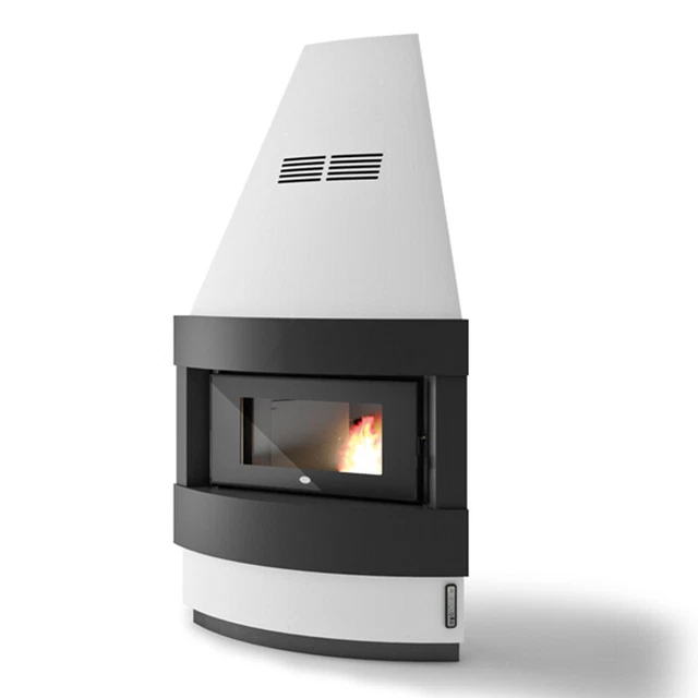 Inserto Caminetto A Pellet Eva Calor  Raffaello 12 Kw