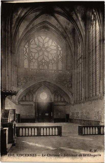 CPA Vincennes Le Chateau Interieur de la Chapelle (1346894)