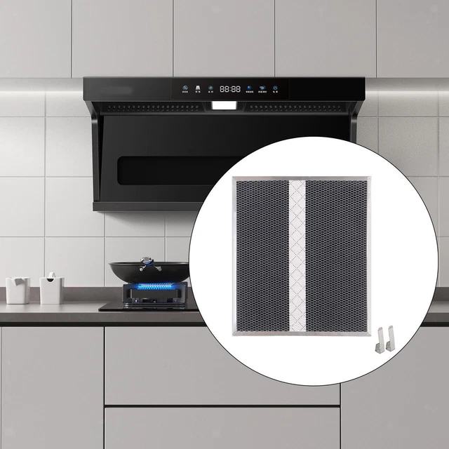 Filtre De Hotte Aspirante 340 X 280 Mm - Filtre De Rechange En Aluminium 5 Couches