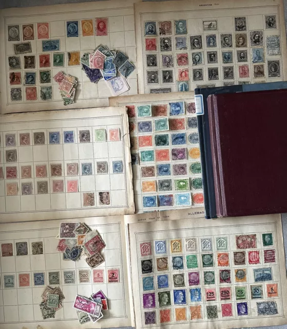 timbres de collection