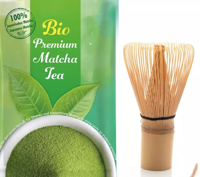 Original japanischer Bio-Matcha Premium, 100g