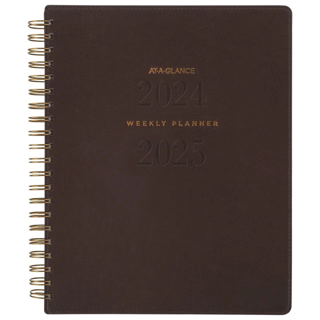 ATAGLANCE SIGNATURE COLLECTION Academic 20242025 Weekly Monthly