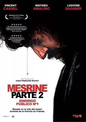 Pack Mesrine: Parte 1 + Parte 2 (Blu-Ray)