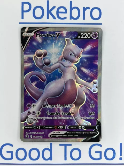 Mewtwo V Full Art Promo! Pokemon go!