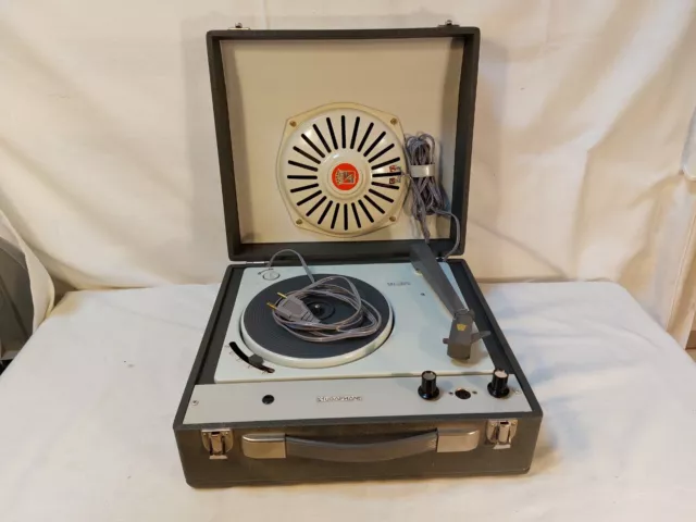 Tourne disque Vintage - STUDOPHONE avec HP AUDAX - fonctionnel