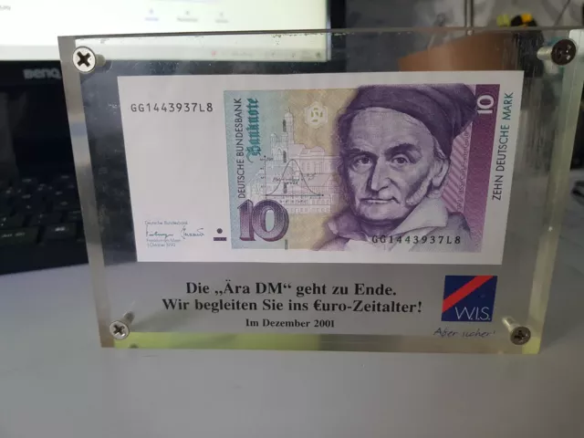 10 Deutsche Mark 2001