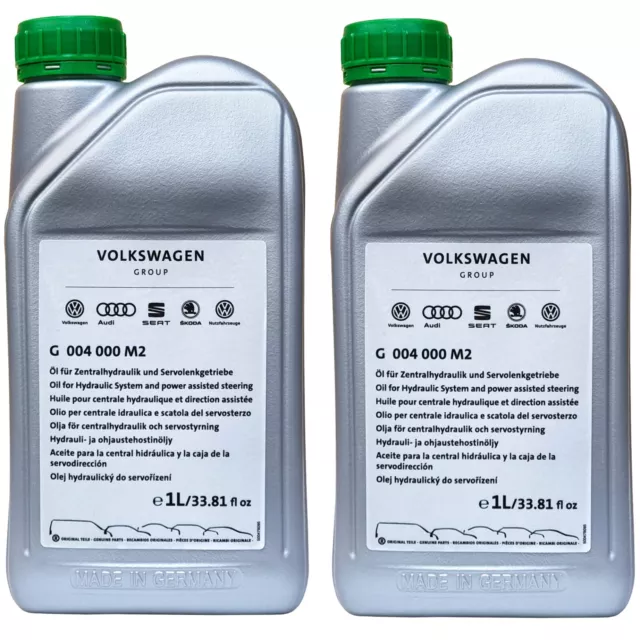 ZHS Servo Servoöl grün mineralisch Hydrauliköl, Lenkgetriebeöl