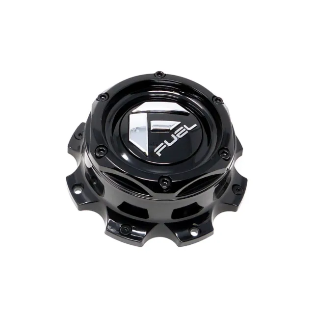 Fuel Off-Road Gloss Black Wheel Center Cap 1004-10GB