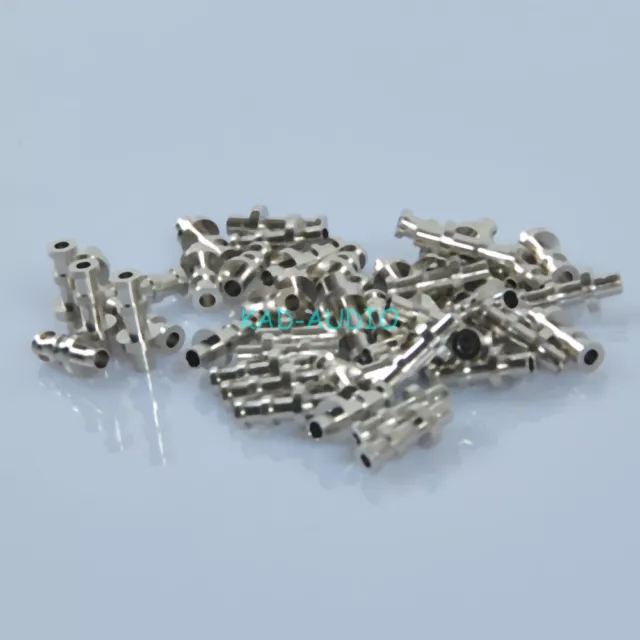 20pcs Turret Lug 11.6mm Overall Length 2.6mm Diameter for Terminal Board AMP