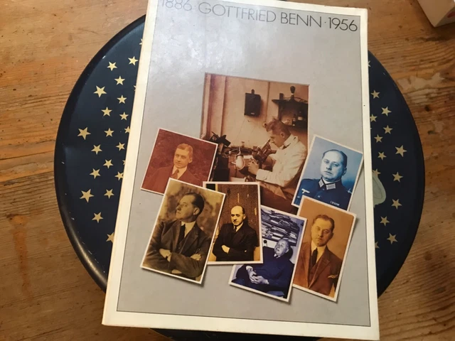 Gottfried Benn 1886 - 1956 ° Biografie Ausstellung des Deutschen Literaturarchiv