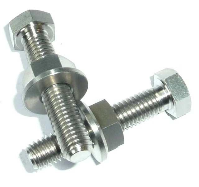 Boulons De Réglage Tendeur Chaîne Suzuki GSX1400 – Titane Or (paire) – 2002-2008