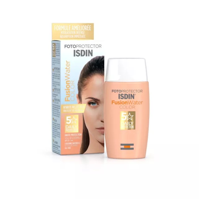 Isdin Fotoprotector Fusion Water Color Bronze SPF50 50Ml