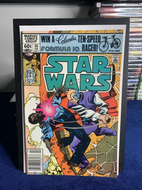 Star Wars #56 Marvel Comic Book 1982 Newsstand 1st Print
