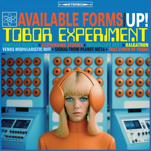 Available Forms [VINYL LP], Tobor Experiment, lp_record, New, FREE & FAST Delive