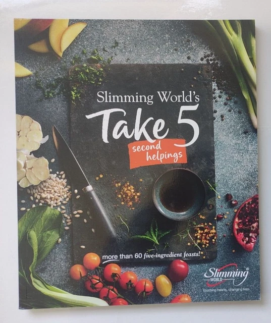 Take 5 secondi Helpings libro del mondo dimagrante