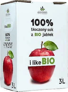 Jus De Pomme Bio 3 L - Dolina Czerska