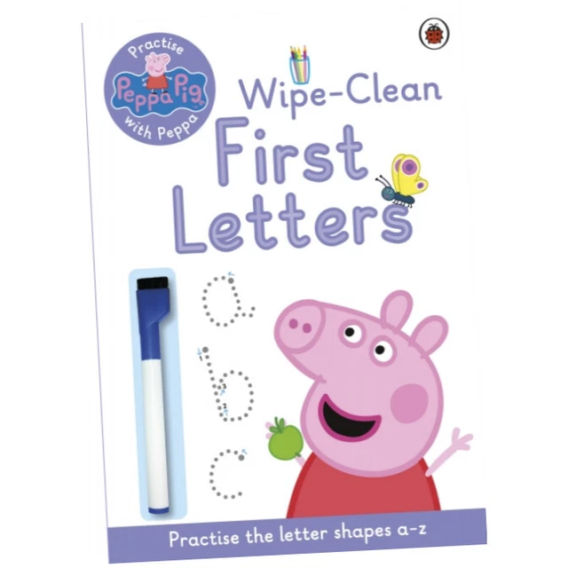 PEPPA PIG: PRACTISE with Peppa: Wipe-Clean First Letters - Peppa Pig ...