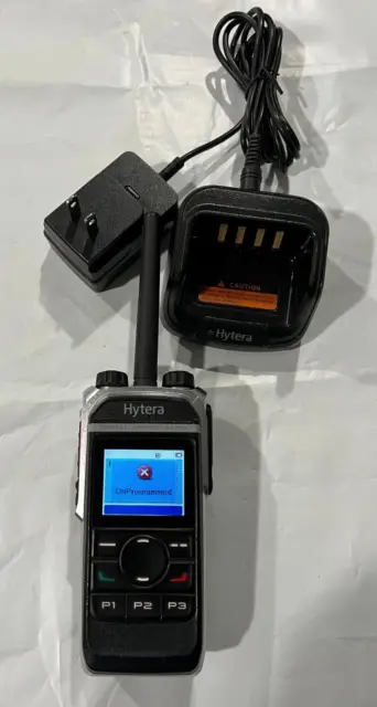 Hytera PD662i Portable Radio UHF 400-527 MHz