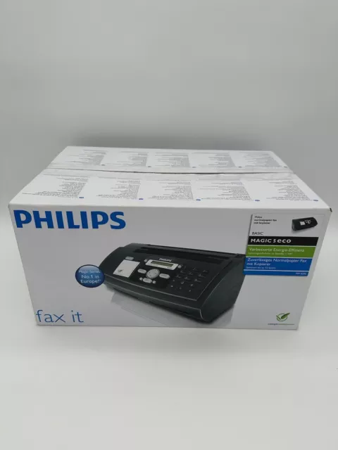 Philips Magic 5 Basic ECO Faxgerät/Kopierer RARITÄT NEU (OVP) vom Händler 2