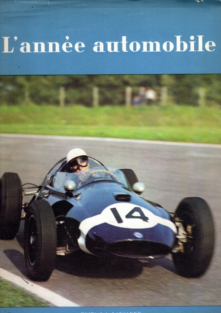 799 -95 l'annèe automobile revue internationale de l'automobile 1959-1960 edita