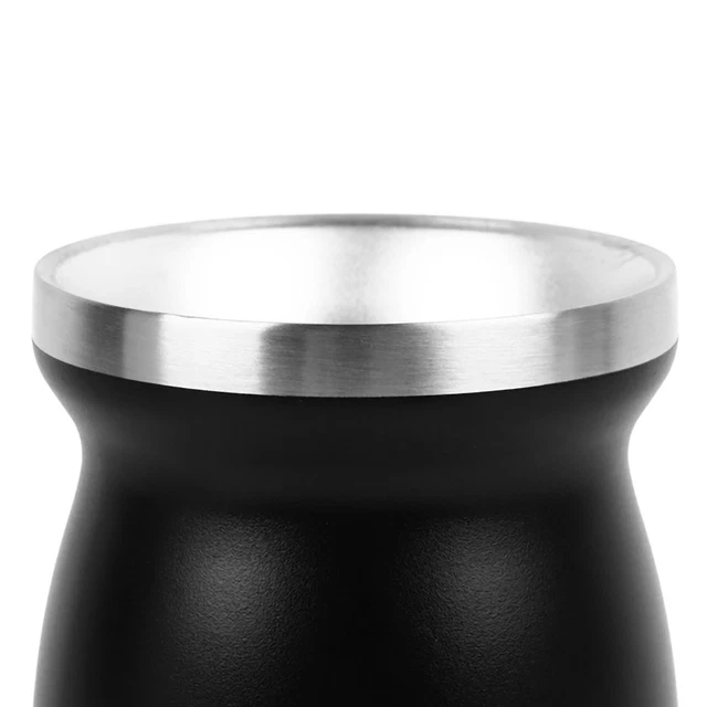 Tazza Di Zucca 304 In Acciaio Inox Isolamento Sottovuoto Sicuro Inodore Leggero