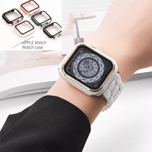 For Apple Watch Ultra 9 8 7 6 5 4 3 2 SE Screen Protector Case Protective Cover