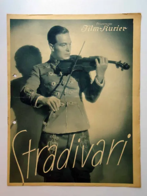 Stradivari - Illustrierter Film Kurier - BFK 2347 gelocht